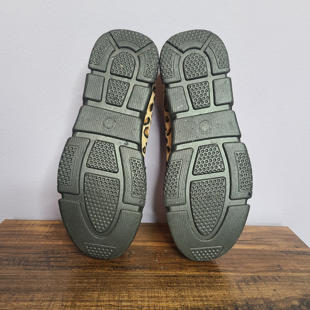 Atalina Lightweight Leopard Print Slip-On Sneakers - Picture 5 of 5